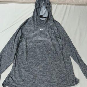 Nike dry-fit pullover training long sleeve hoodie